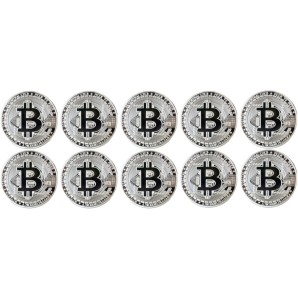10x Bitcoin Collector's...
