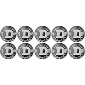 10x Dogecoin Collector's...