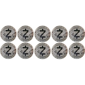 10x ZCash Collector's coins...