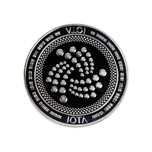 IOTA Collector's coin Silver