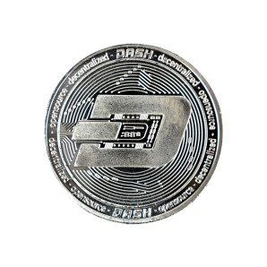 Dash Collector's coin silver