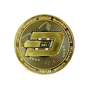 Dash Collector's coin gold