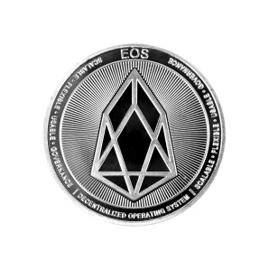 EOS Collector's coin silver