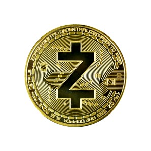 Moneta Zcash złota