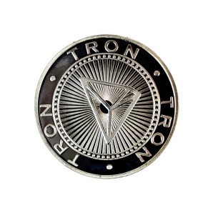 Moneta Tron srebrna