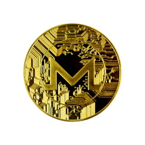 Monero Collector's coin gold