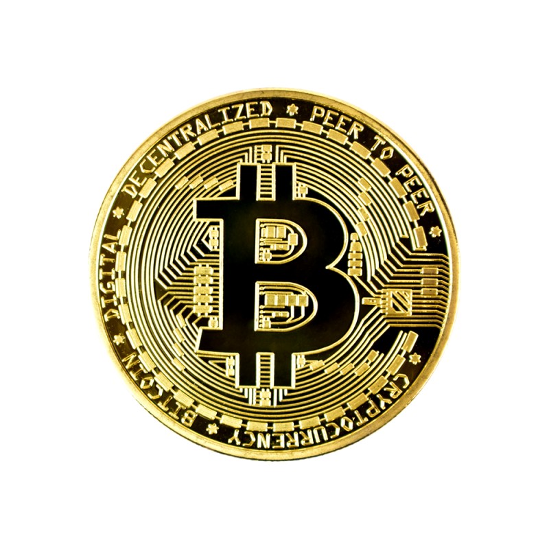 Bitcoin Collector's coin gold