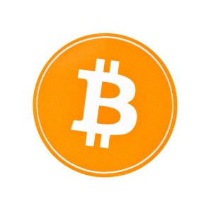 10x Bitcoin Stickers