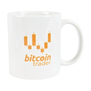 Kubek Bitcoin Trader wzór 2