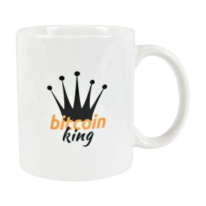 Bitcoin King Mug
