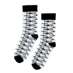 Bitcoin Hodl Socks