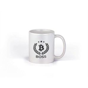 Kubek Bitcoin Boss
