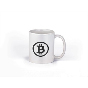 Kubek Bitcoin wzór 3