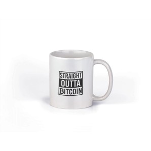 Kubek Straight Outta Bitcoin