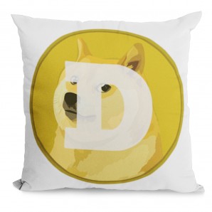 Dogecoin Pillow