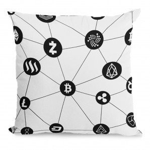 Bitcoin Pillow Popular...