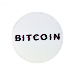 3x Bitcoin Stickers