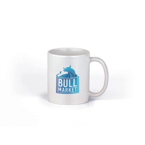 Kubek Blue Bull Market