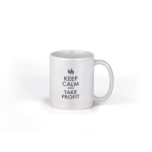 Keep Calm Profit Mug