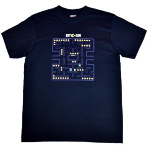 Bitcoin Pac-man T-shirt