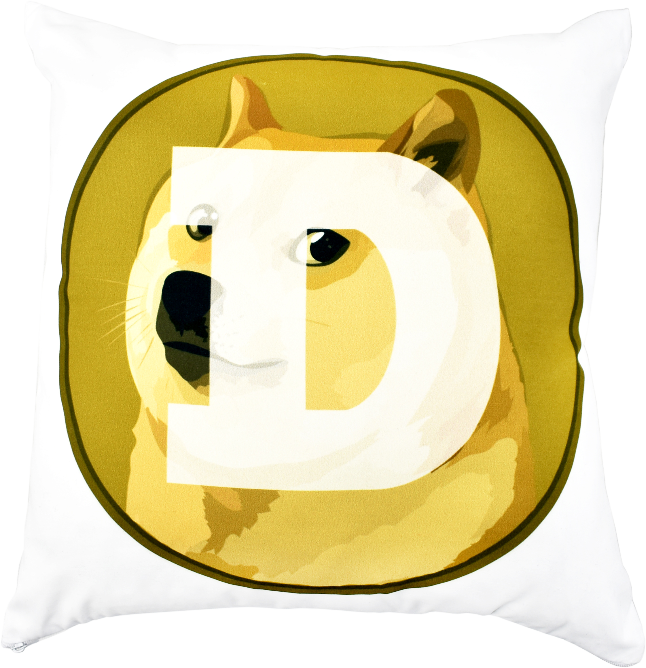 Dogecoin Pillow