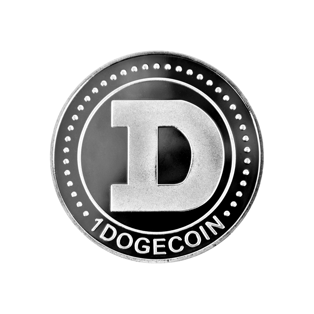 Ten collectors coins Dogecoin silver