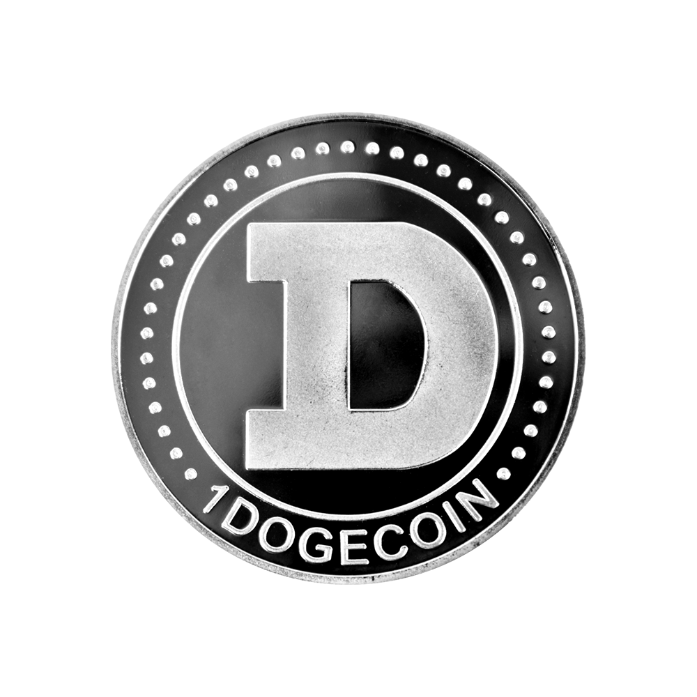 Dogecoin Collector's coin silver