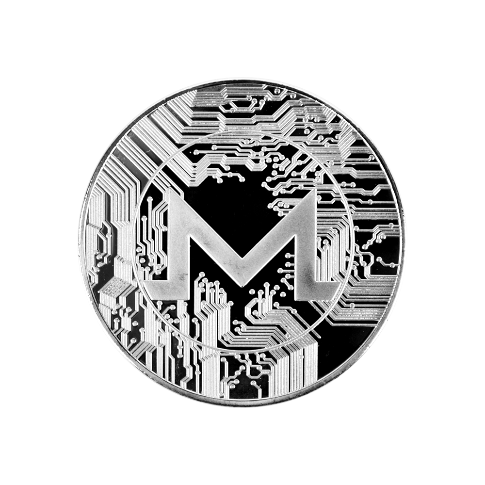 Monero Collector coin silver