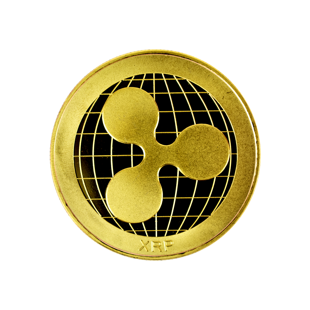 Moneta kolekcjonerska Ripple Złota