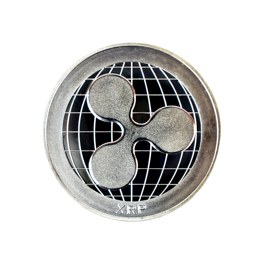 Moneta kolekcjonerska Ripple Srebrna