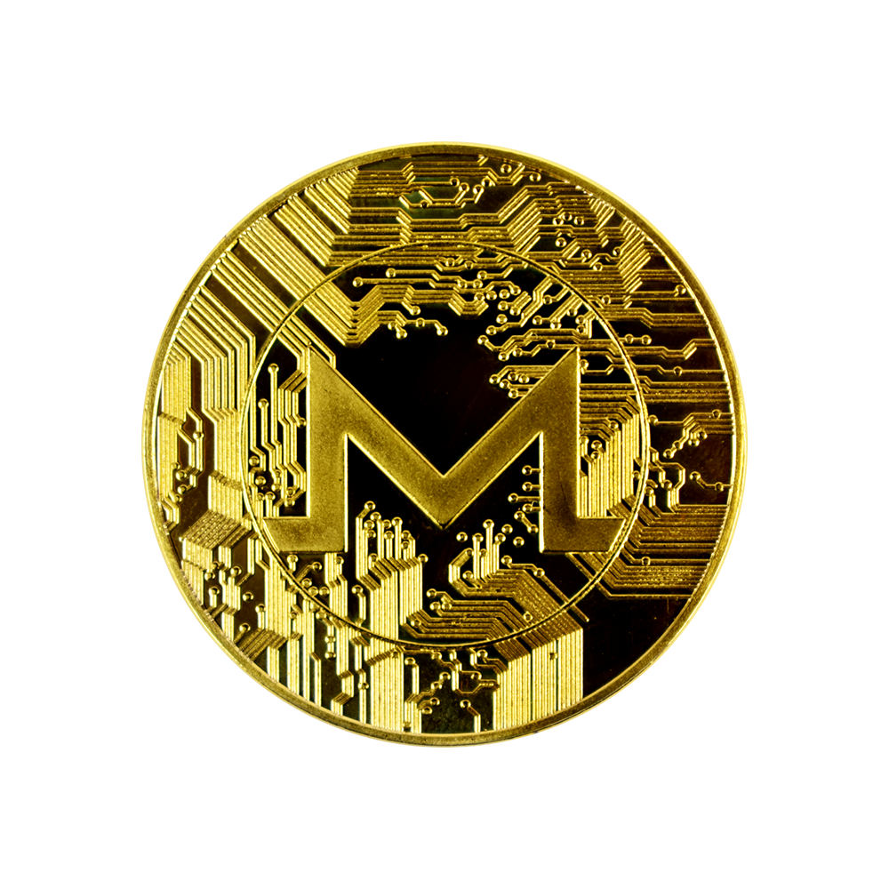 Moneta kolekcjonerska Monero Złota