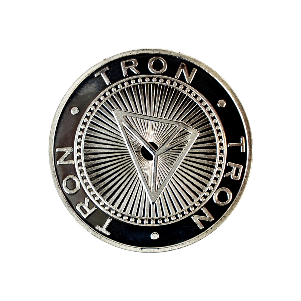 Tron Collector coin silver