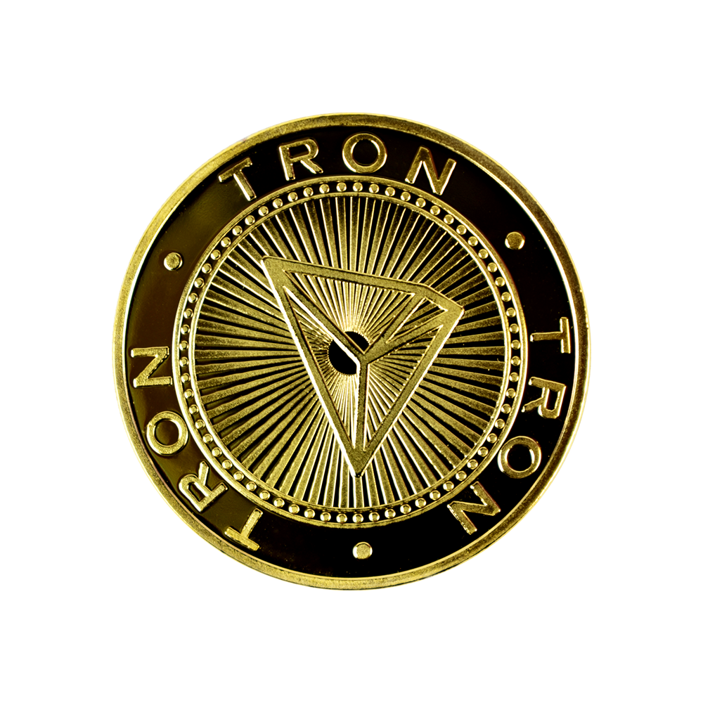 Tron Collector coin gold