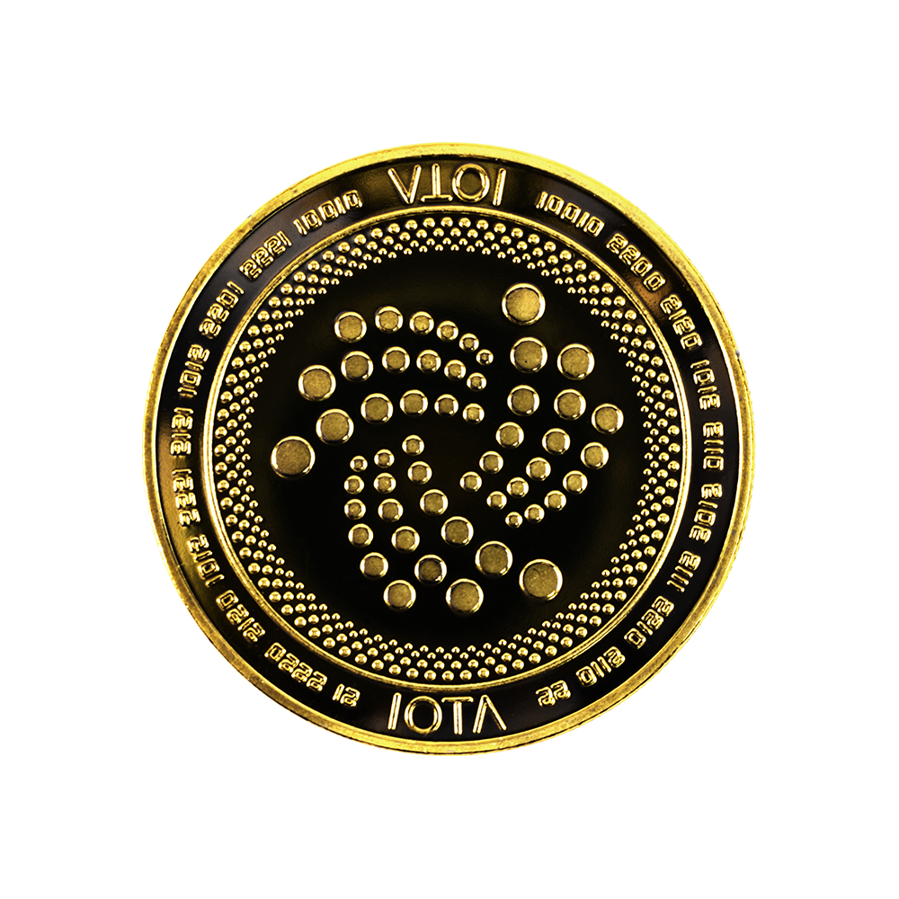 IOTA Collector coin gold