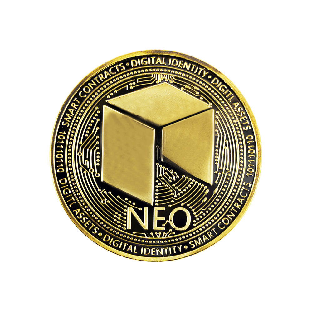 NEO Collector coin gold