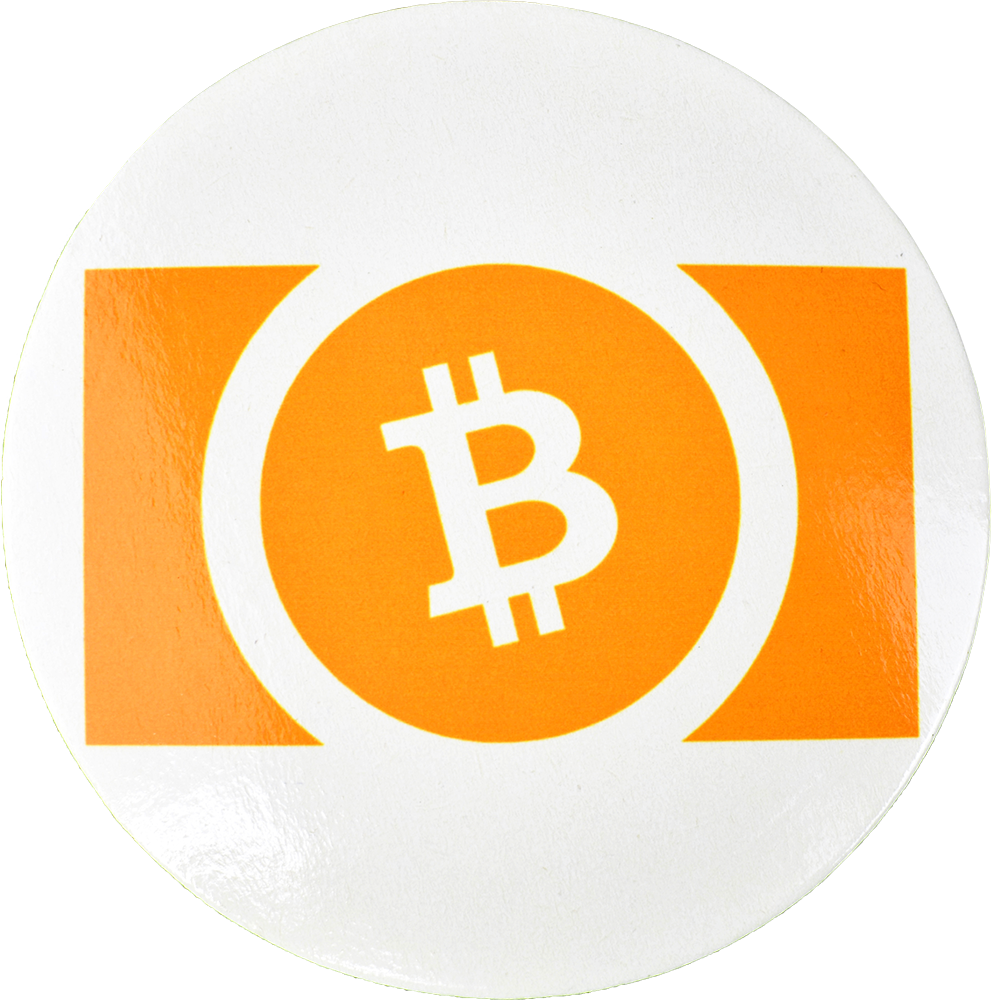 Aluminium pin Bitcoin Cash