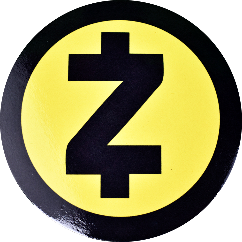 Podkładka pod kubek Zcash