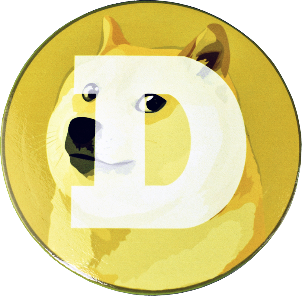 Podkładka pod kubek Dogecoin