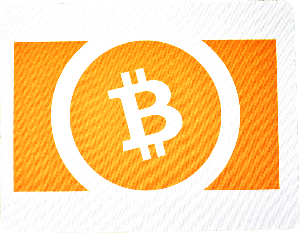 Podkładka pod mysz Bitcoin Cash