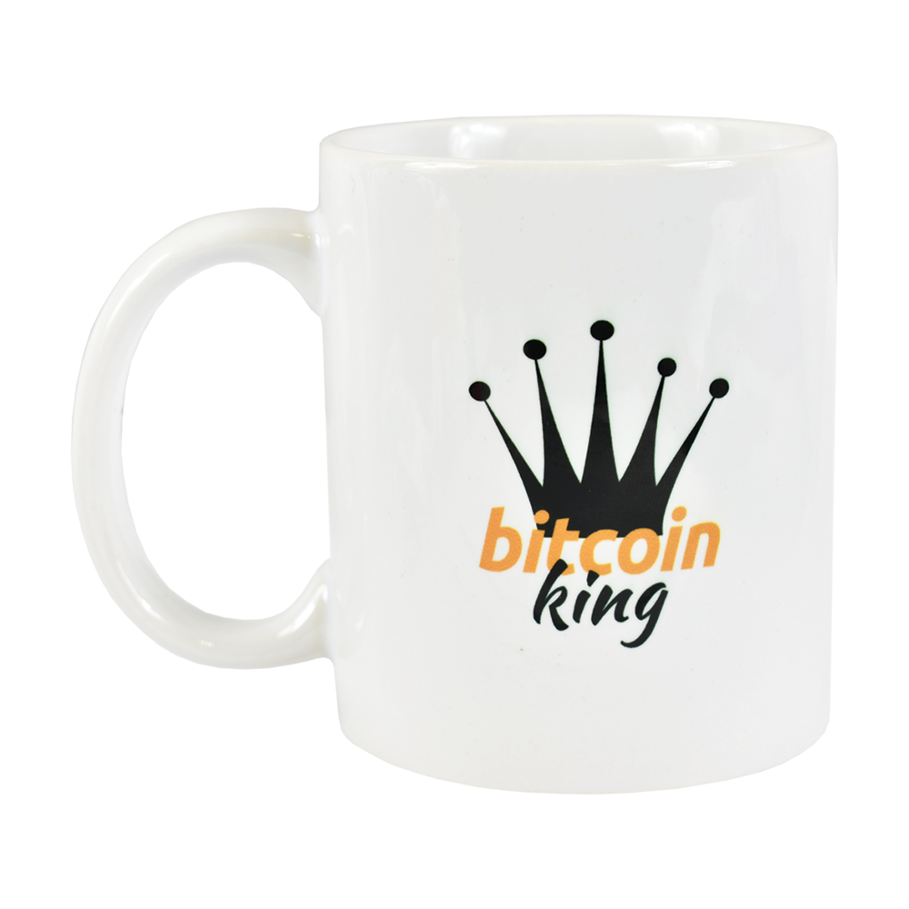Kubek Bitcoin King