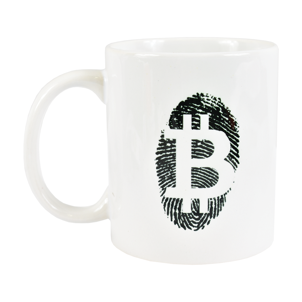 Kubek Bitcoin Fingerprint