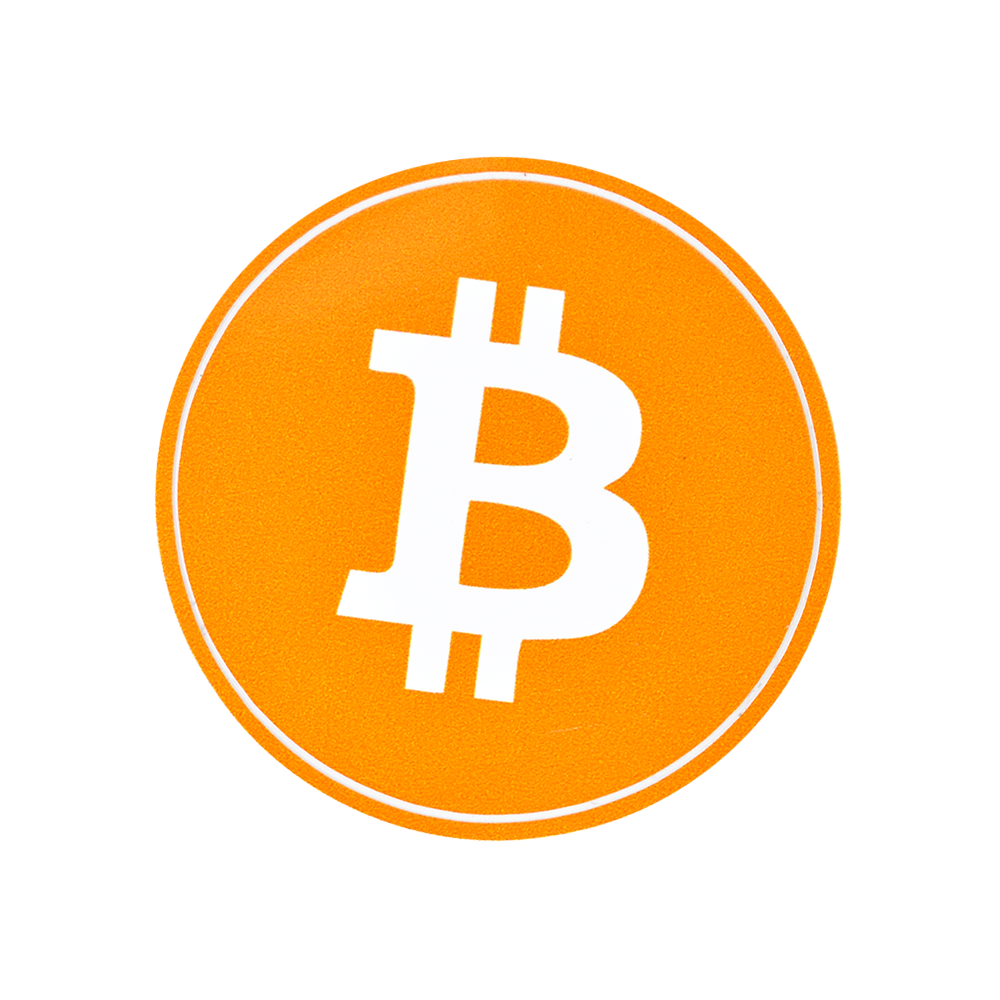 Bitcoin Sticker