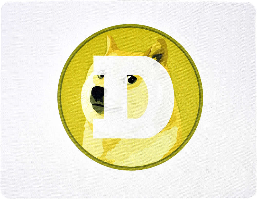 Dogecoin Mouse pad