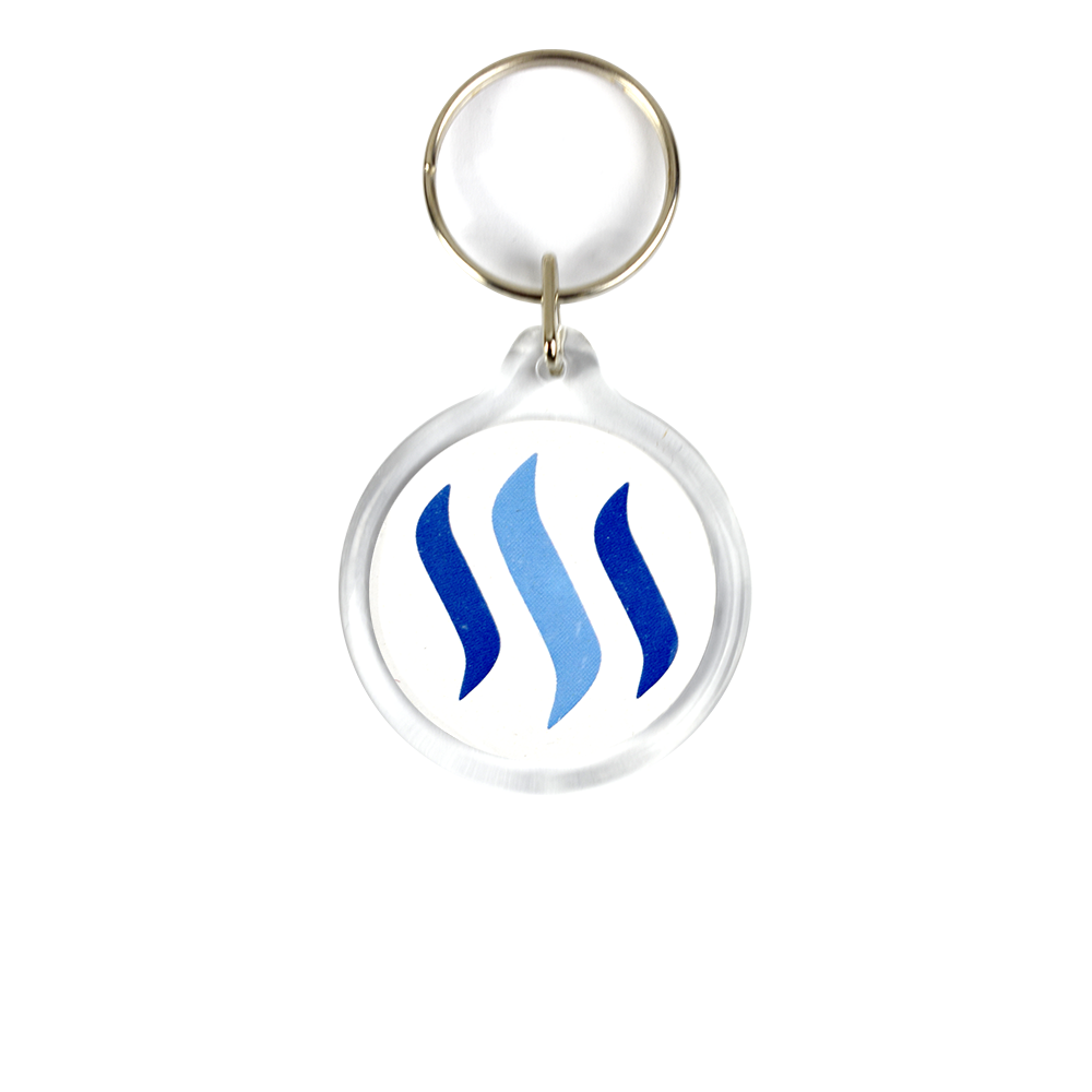 Brelok akrylowy Steem