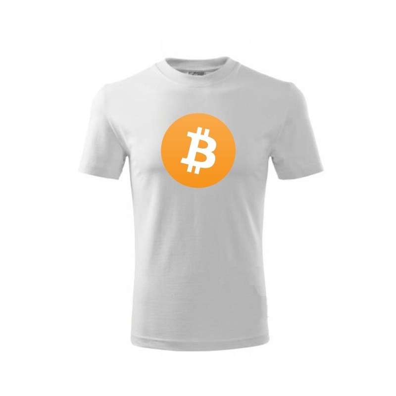 Koszulka Bitcoin Bawełna