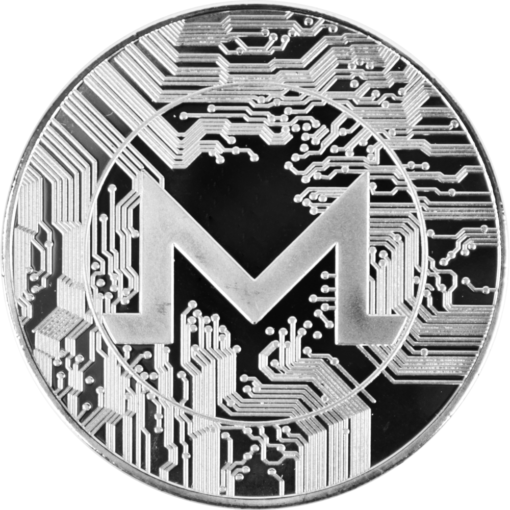 Moneta kolekcjonerska Monero Srebrna Zestaw