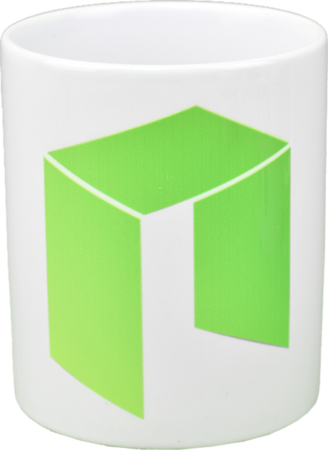 Ceramic mug with Neo  logo
