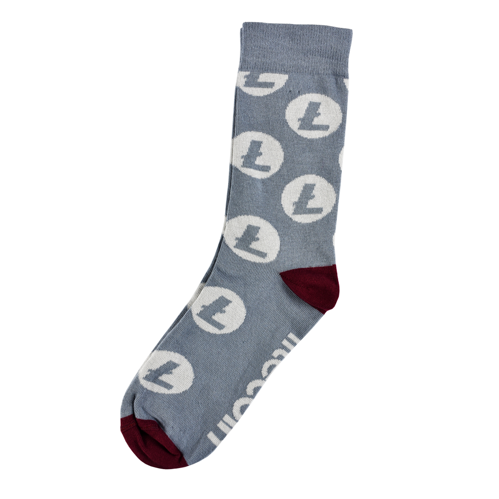 Skarpety bawełniane Litecoin