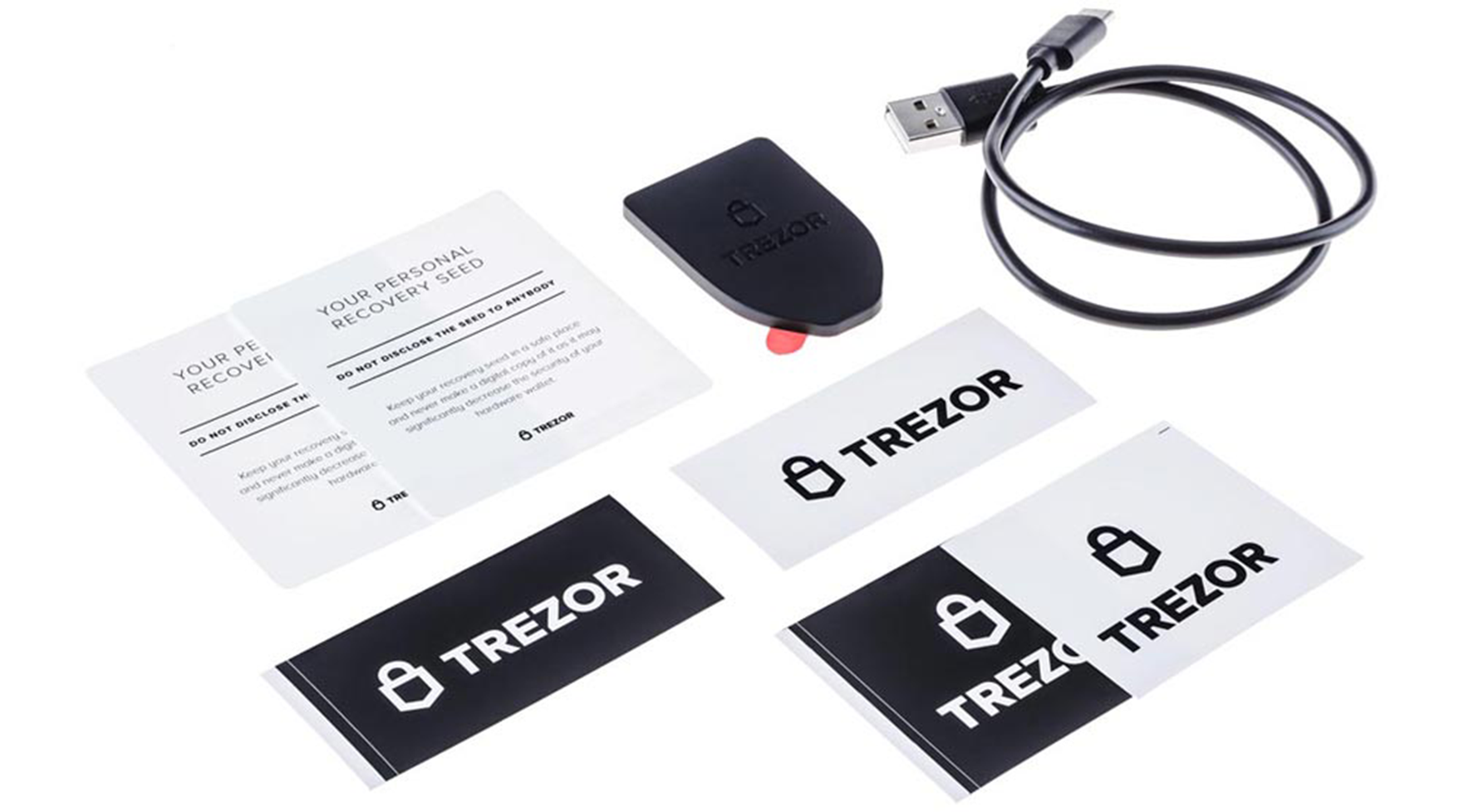 Trezor box include