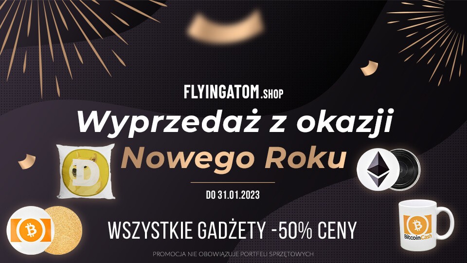 Nowy Rok w FlyingAtom.Shop